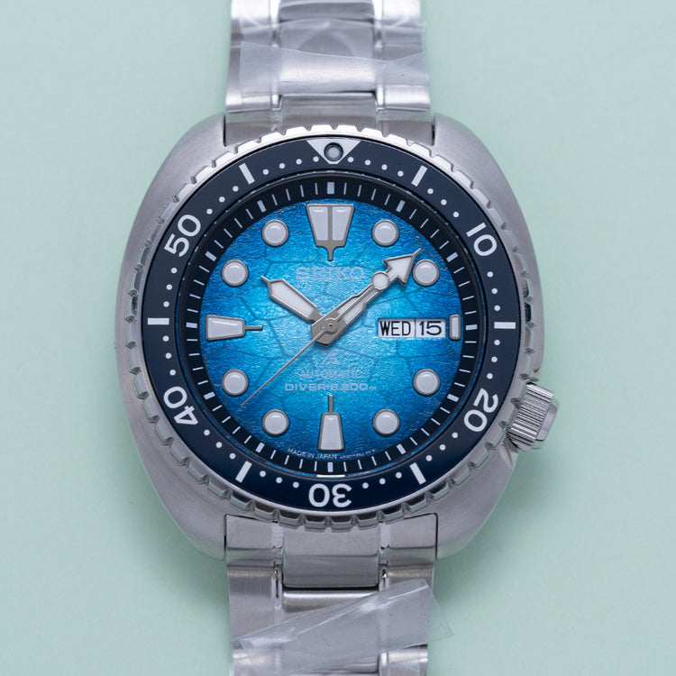 2022 Seiko Prospex Turtle U.S. Special Edition SRPH59 Blue