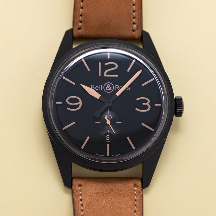 2020 Bell & Ross BRV123-Heritage Automatic