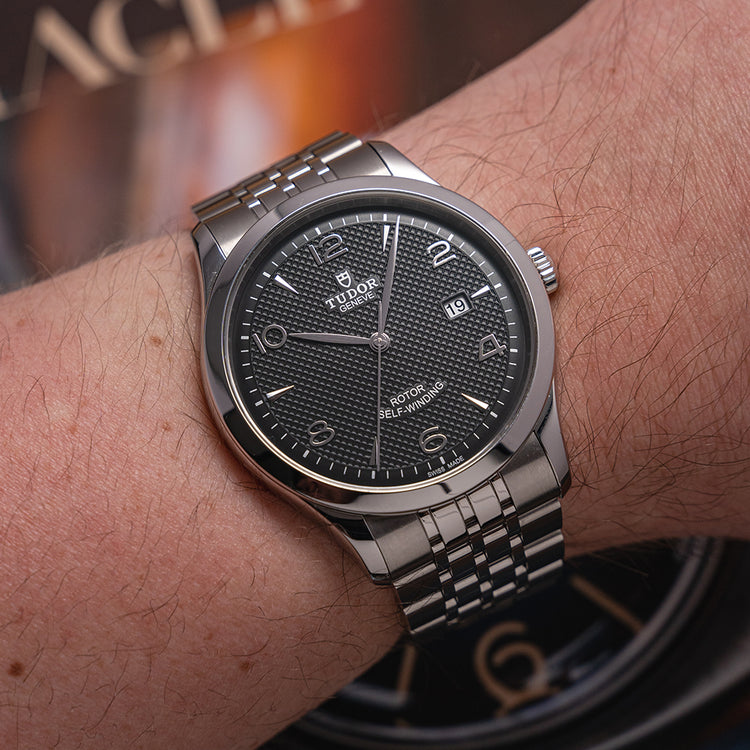 2021 Tudor 1926 Waffle Dial 41mm Black on Bracelet 91650