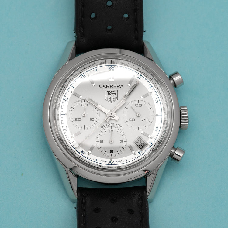 TAG Heuer Carrera Chronograph White CV2110-0