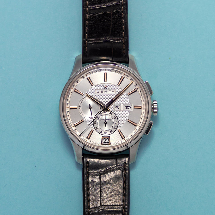 2013 Zenith El Primero Winsor Annual Calendar Chrono