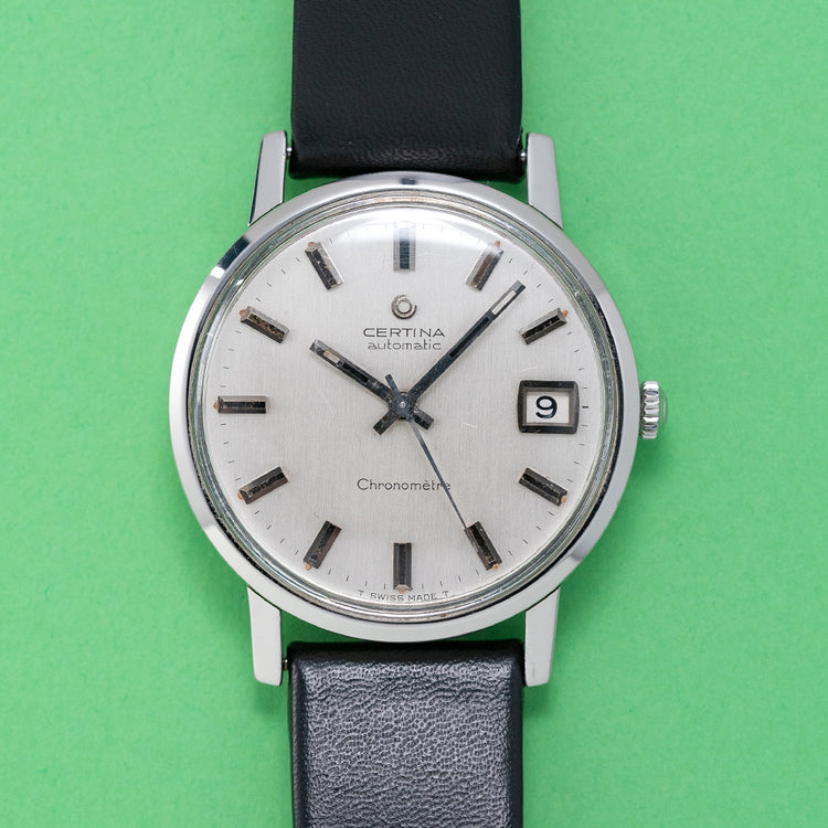 1966 Certina Automatic Chronometer 5801 200