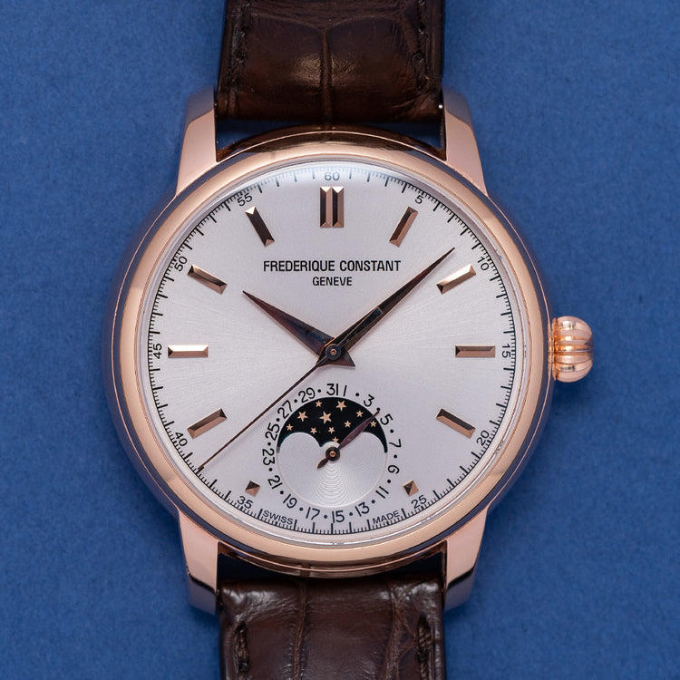 Frederique Constant Classic Moonphase FC-715V4H4