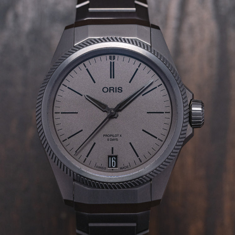 2022 Oris ProPilot X 5 Days Calibre 400 01 400 7778 7153