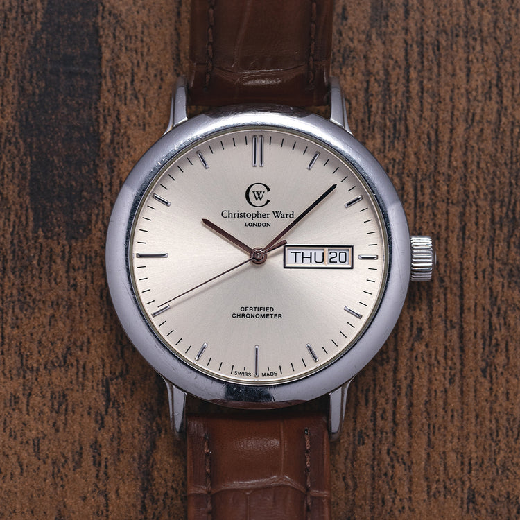 2012 Christopher Ward C50 Malvern Chronometer