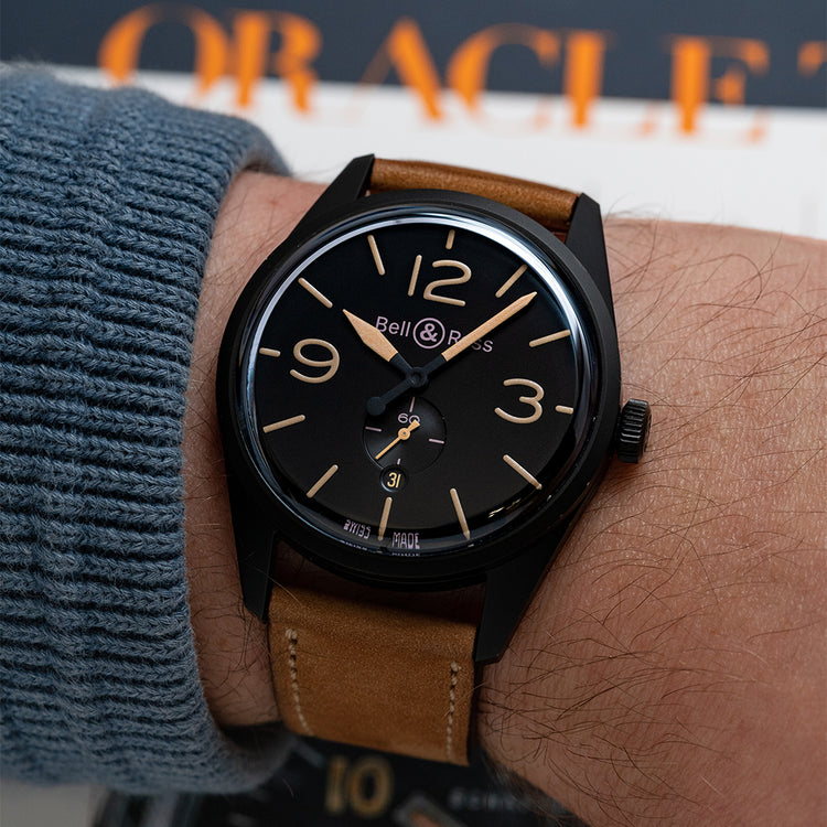 2020 Bell & Ross BRV123-Heritage Automatic