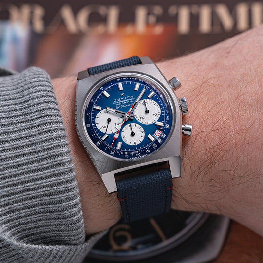 2021 Zenith Chronomaster Revival A384 US Liberty Edition