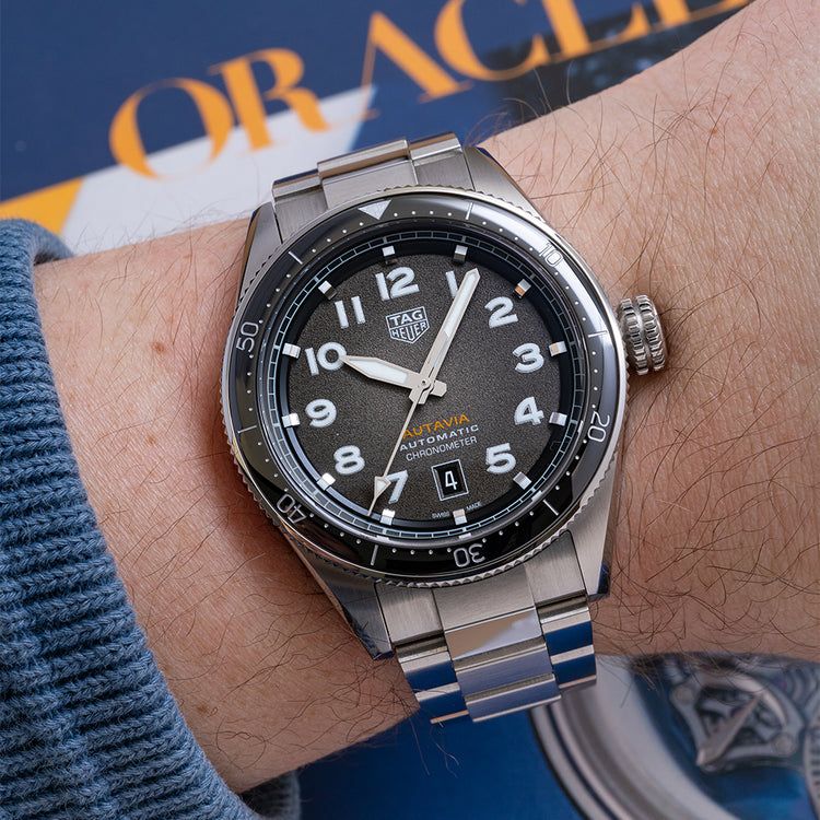 2022 TAG Heuer Autavia 42mm Automatic WBE5114.EB0173