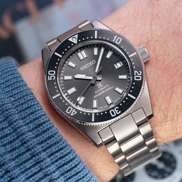 2021 Seiko Prospex "62MAS" Silver Automatic SPB143J1