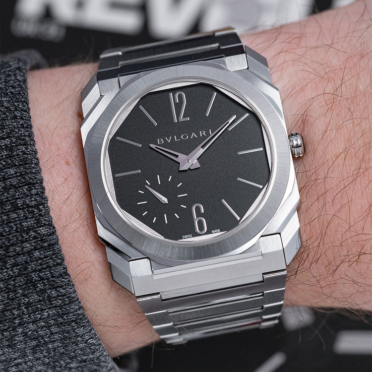 2020 Bulgari Octo Finissimo 40mm Automatic Black 103297