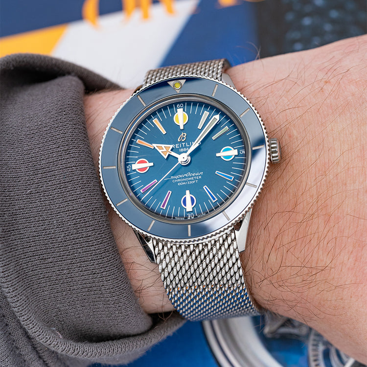2020 Breitling Superocean Heritage '57 "Rainbow" Diver