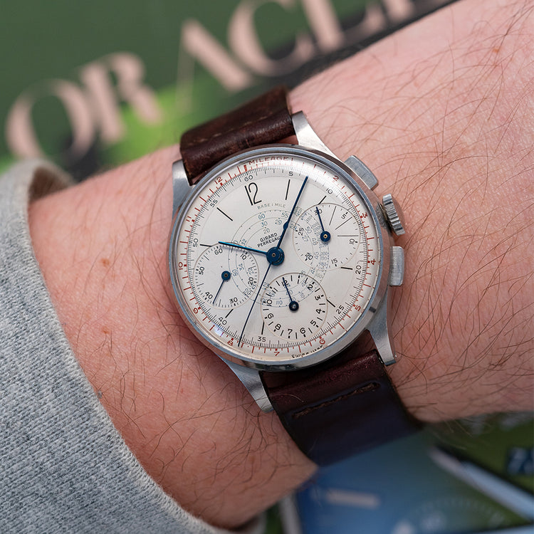 1940s Girard Perregaux Chronograph UG Cal. 285
