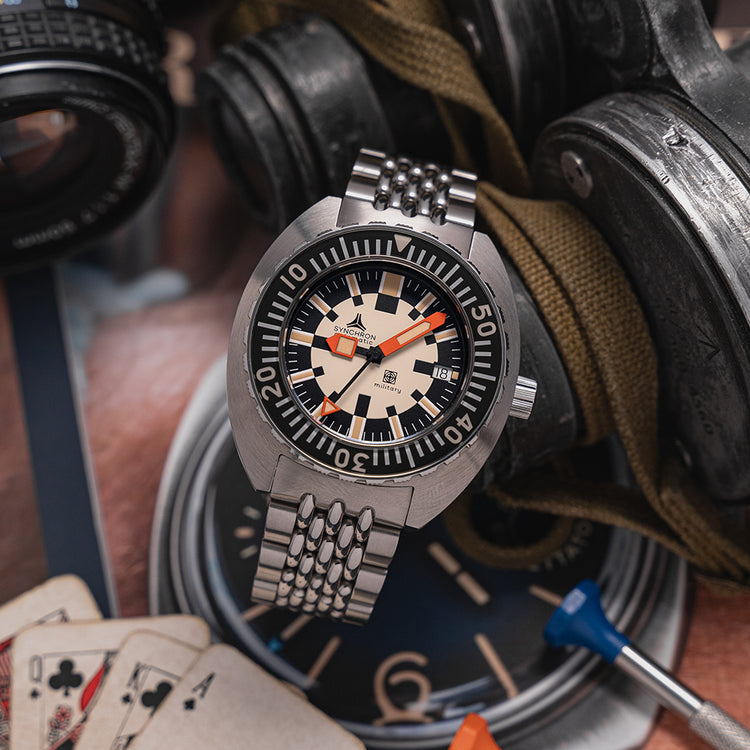 2021 Synchron Military Diver Reissue Limited Edition
