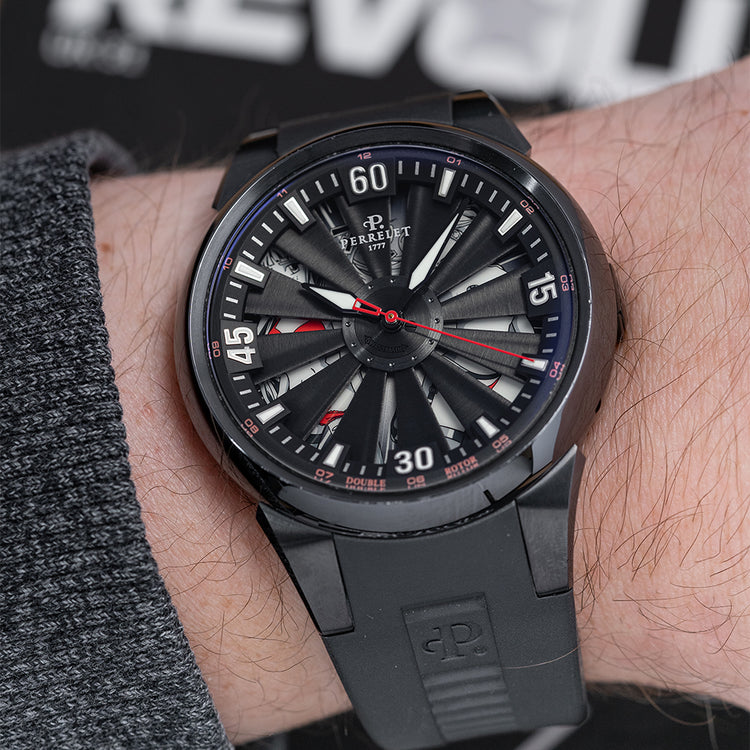 2017 Perrelet Turbine 44mm Erotic Limited Edition A4021/1