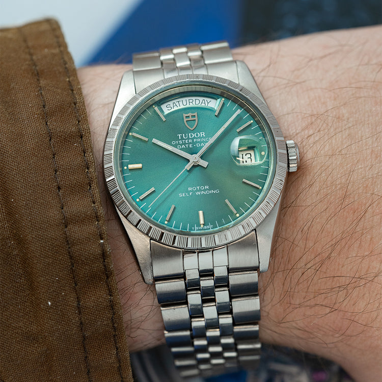 1994/95 Tudor Oyster Prince Date-Date 36mm Teal Dial