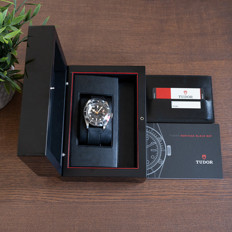 2022 Tudor Black Bay ETA Black 79220N "Last at Retail"