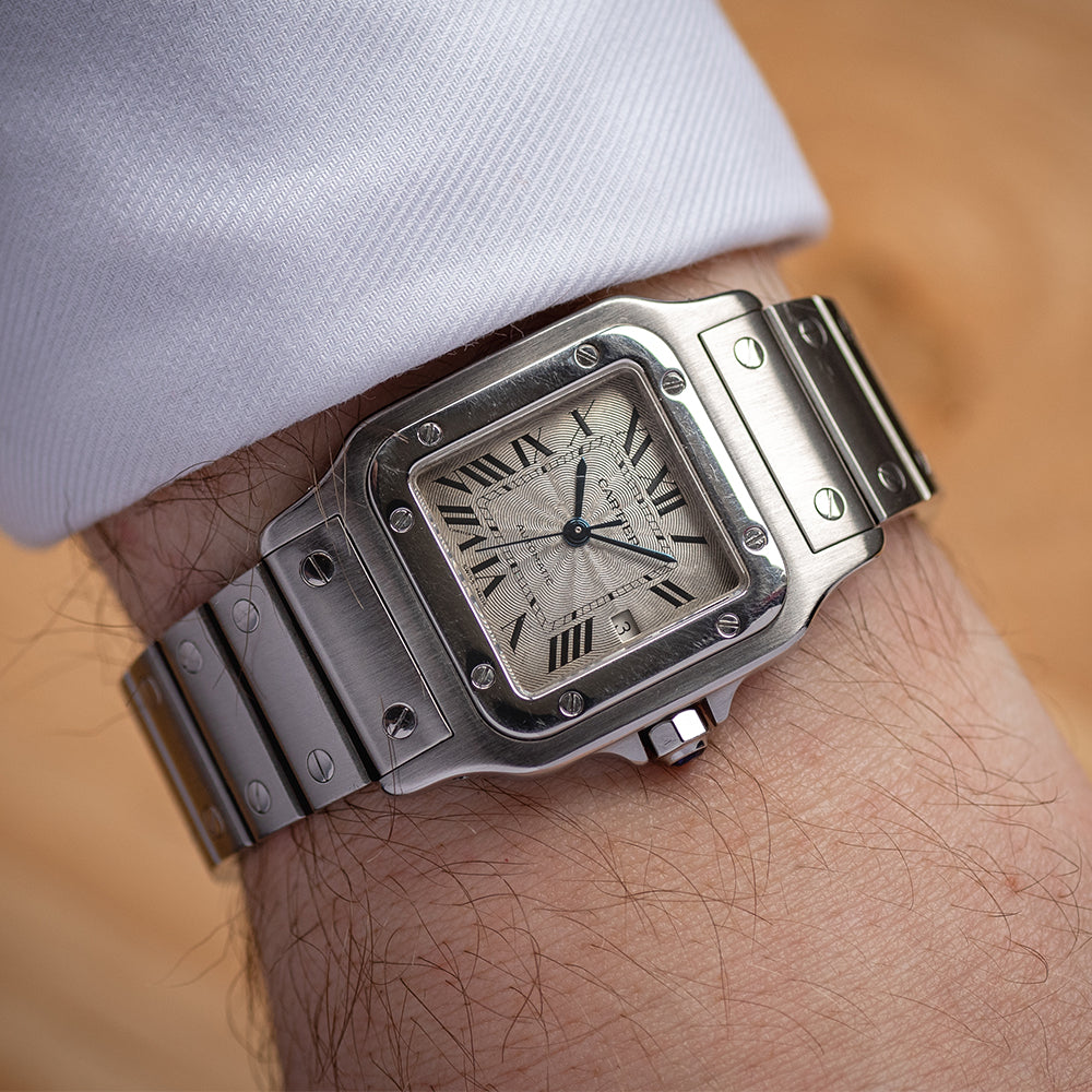 Cartier Santos Galbee Automatic MidSize 29mm 2319 KibbleWatches