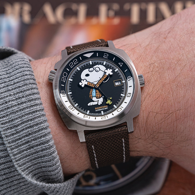 2022 Bamford x Peanuts "Joe Preppy" GMT Hodinkee Limited