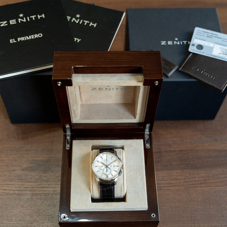 2013 Zenith El Primero Winsor Annual Calendar Chrono