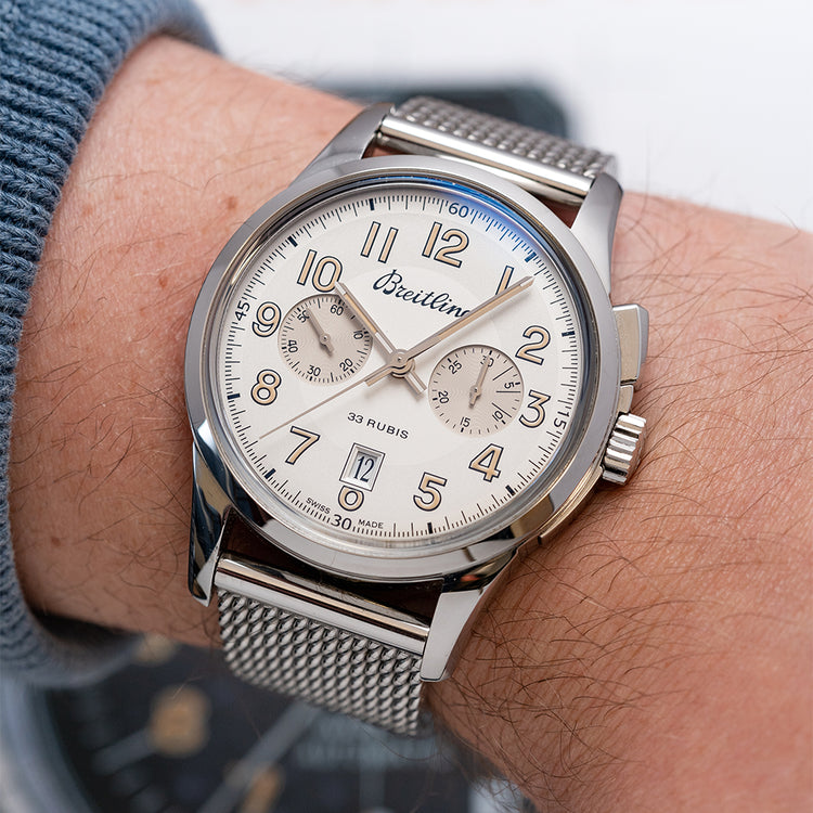 2017 Breitling Transocean Chronograph 1915 Limited