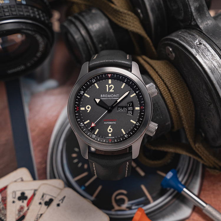 2021 Bremont U-22 Automatic Grey Dial + Bronze Barrel