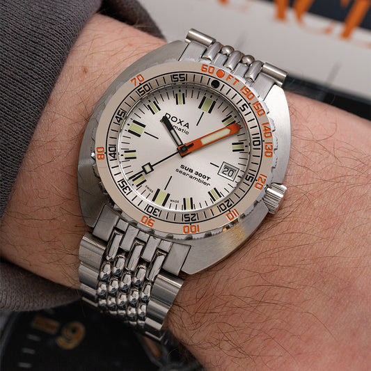 2019 Doxa SUB 300T Searambler 50th Anniversary 879.10.021.10