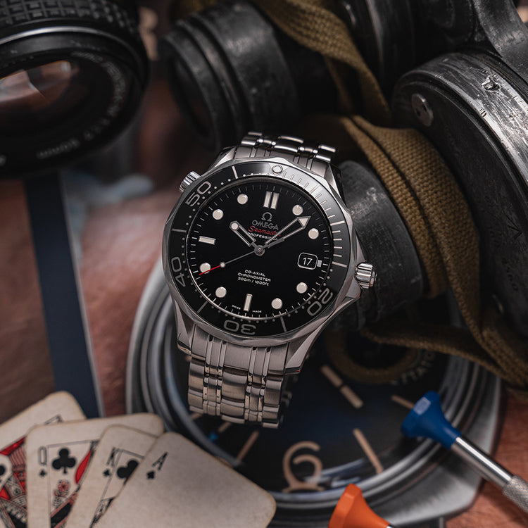 2012 Omega Seamaster 300 Co-Axial 212.30.41.20.01.003