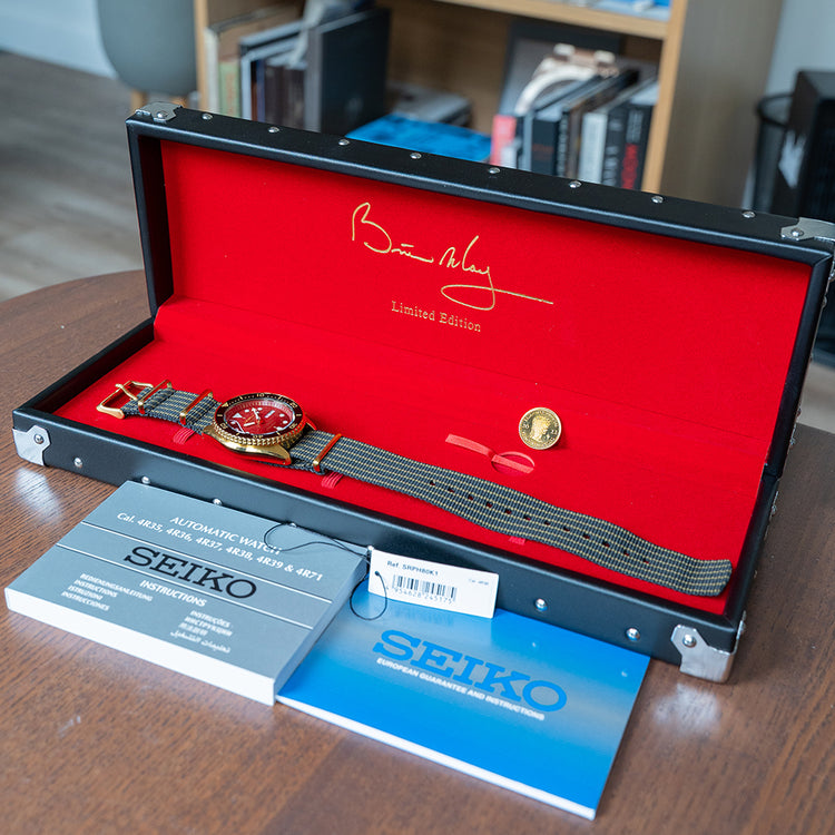 Seiko 5 Sports Brian May Limited Edition SRPH80K1