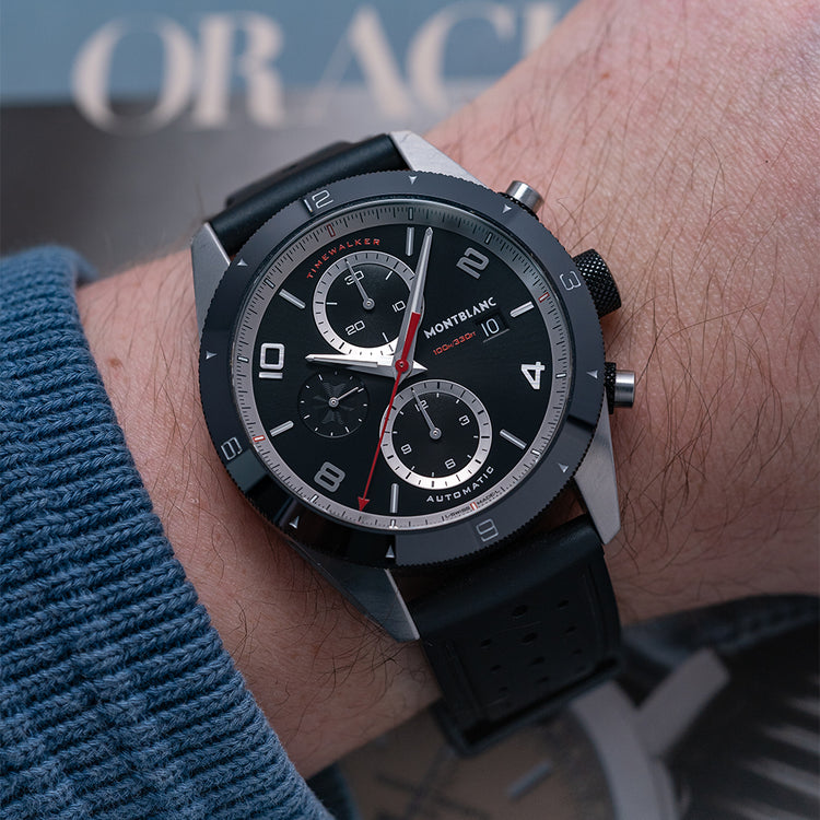 2018 Montblanc Timewalker Chronograph Automatic 116096