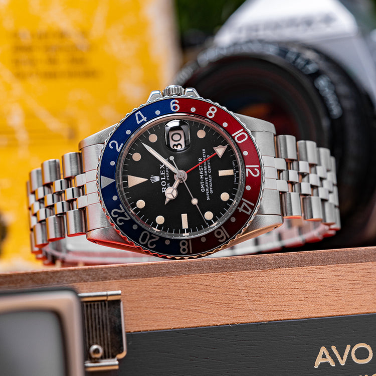 1972 Rolex GMT-Master "Pepsi" MK2 Matte Dial 1675