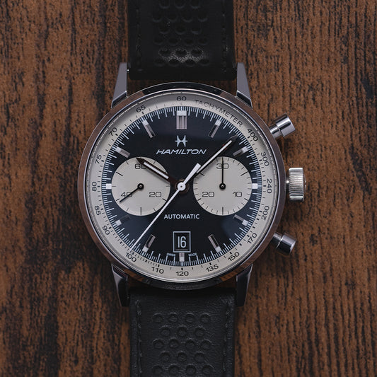 2018 Hamilton American Classic Intra-Matic Chrono Panda H38716731