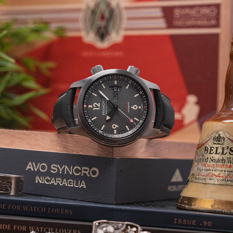 2021 Bremont U-22 Automatic Grey Dial + Bronze Barrel