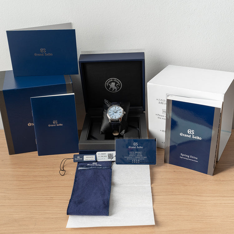2022 Grand Seiko Spring Drive "Skyflake" SBGA407G