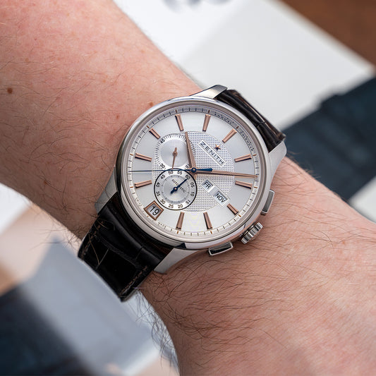 2013 Zenith El Primero Winsor Annual Calendar Chrono