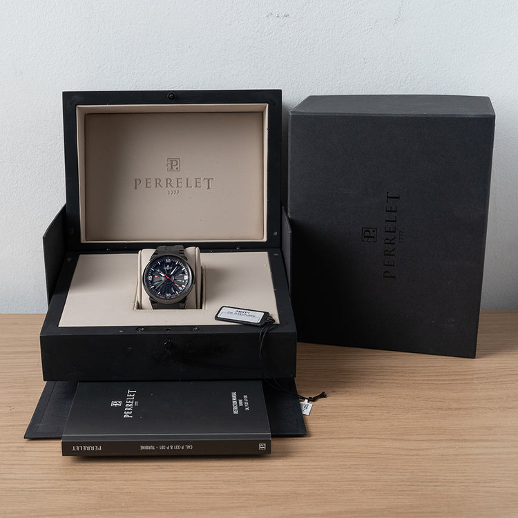 2017 Perrelet Turbine 44mm Erotic Limited Edition A4021/1