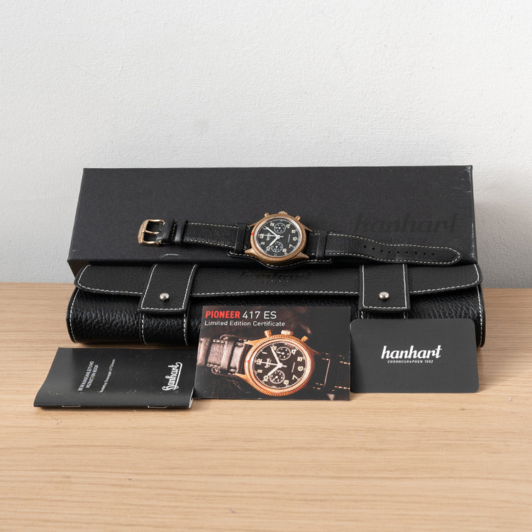 2020 Hanhart 417 ES Bronze Rake & Revolution Limited