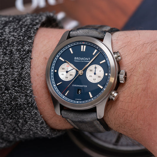 2018 Bremont AL1-C Chronograph Blue Automatic