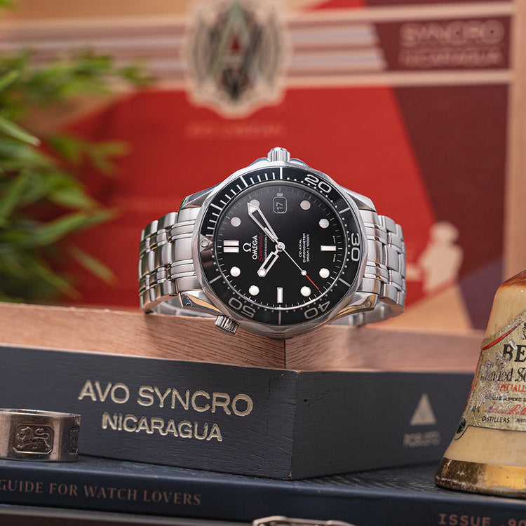 2012 Omega Seamaster 300 Co-Axial 212.30.41.20.01.003