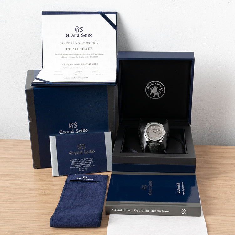2020 Grand Seiko "Grey Beast" Quartz SBGV245