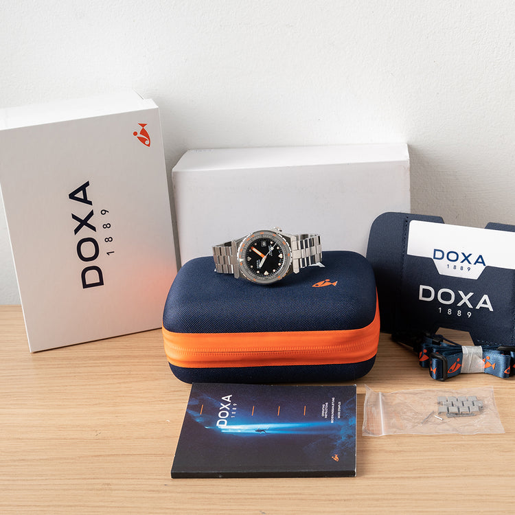 2022 Doxa SUB 600T Sharkhunter 862.10.101.10