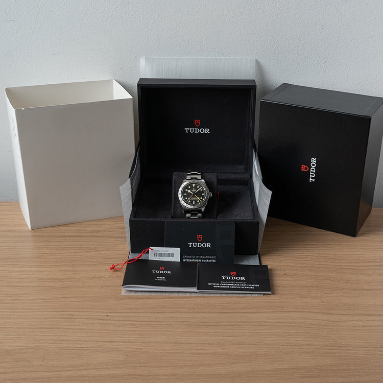 2022 Tudor Black Bay Pro GMT 79470 on Bracelet