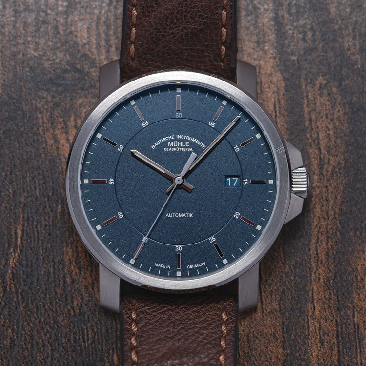 2020 Muhle Glashutte Watch 29ER Casual Blue M1-25-70