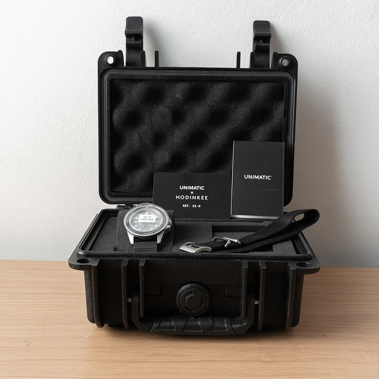 2021 Unimatic x Hodinkee U1-H Limited Edition of 500