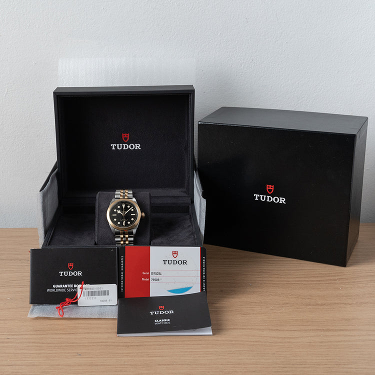 2019 Tudor Black Bay 36 S&G Discontinued 79503