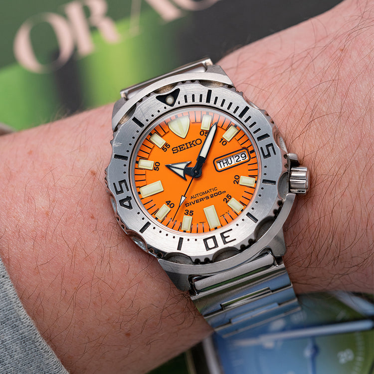 2007 Seiko Orange Monster 1st Gen SKX781 Box & Papers