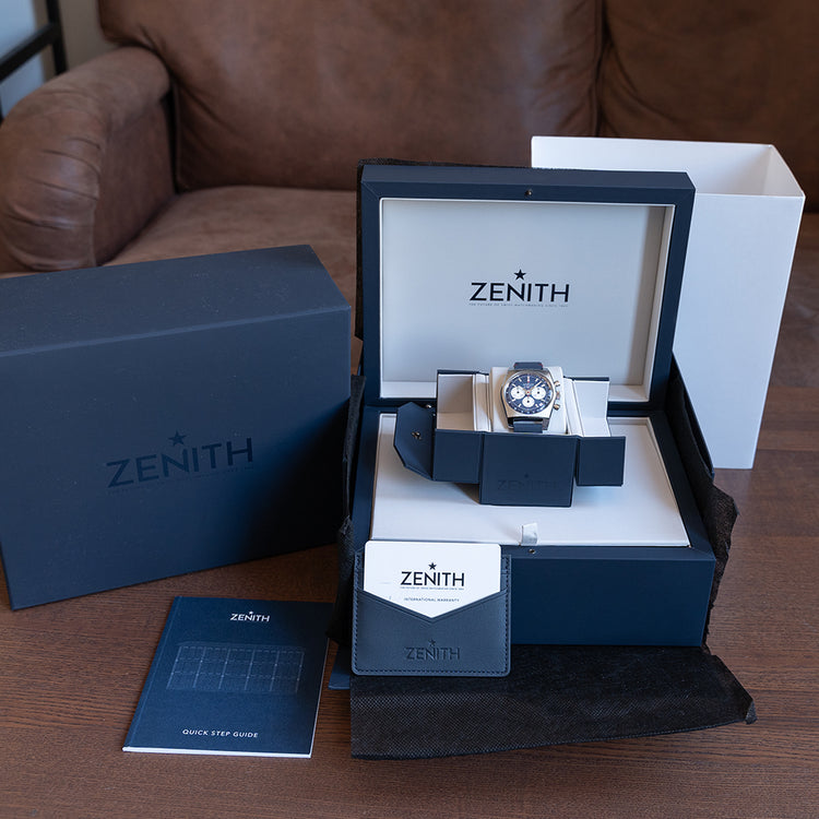 2021 Zenith Chronomaster Revival A384 US Liberty Edition