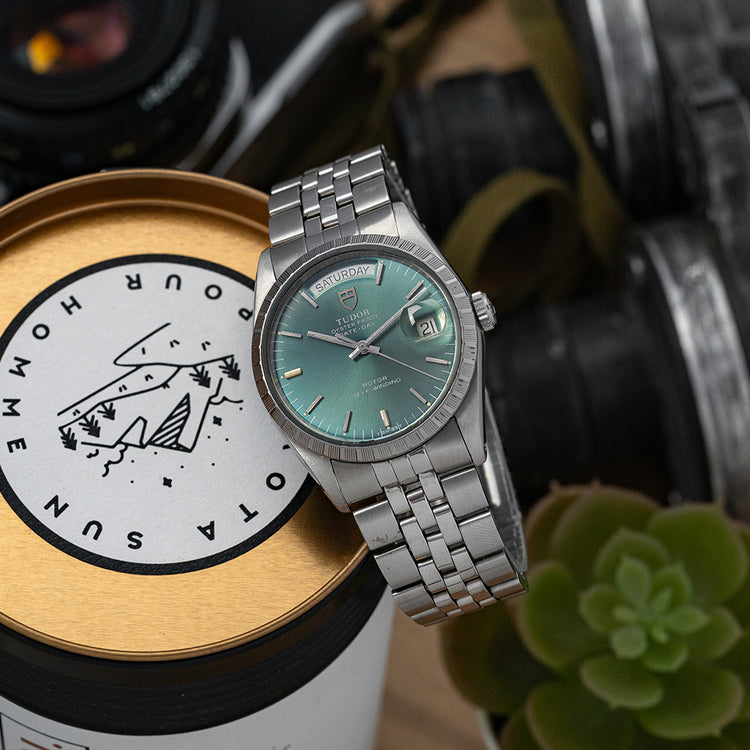 1994/95 Tudor Oyster Prince Date-Date 36mm Teal Dial