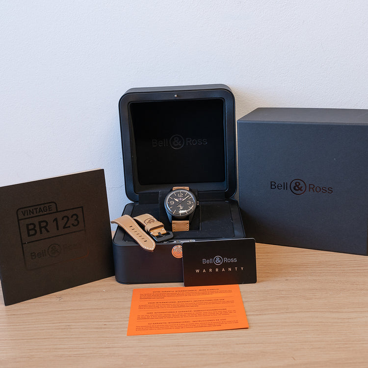 2020 Bell & Ross BRV123-Heritage Automatic