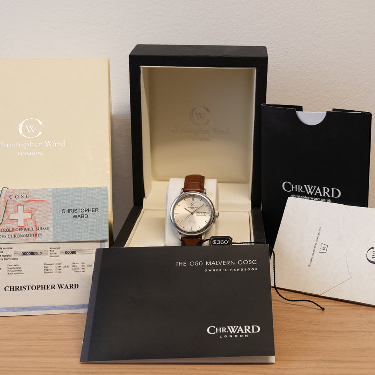 2012 Christopher Ward C50 Malvern Chronometer