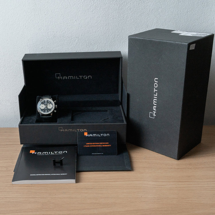 2018 Hamilton American Classic Intra-Matic Chrono Panda H38716731